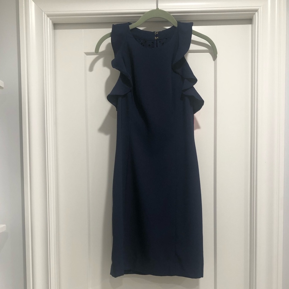 NWT Lilly Pulitzer Britnee stretch shift navy